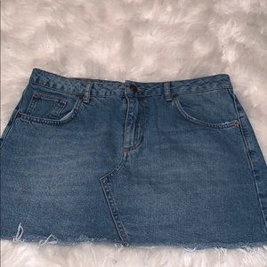 BDG Jean skirt